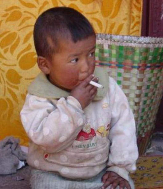 被父母惡搞的小孩子！！