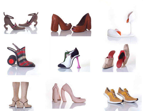 Kobi Levi搞怪設計 這樣的高跟鞋能穿嗎? Kobi Levi搞怪設計 這樣的高跟鞋能穿嗎?