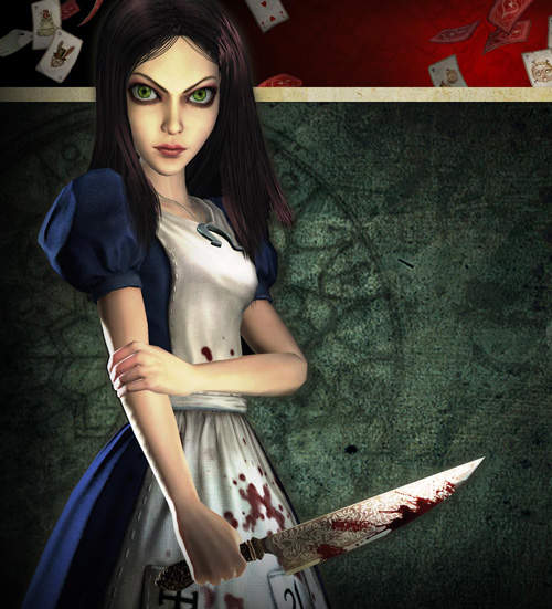 愛麗絲驚魂記 瘋狂再臨的瘋狂周邊 愛麗絲驚魂記 瘋狂再臨的瘋狂周邊