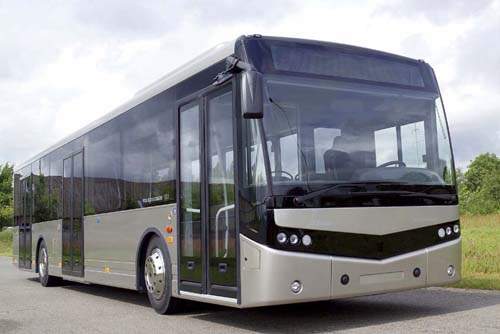 VDL Citea Low Floor 2011年度最佳巴士 VDL Citea Low Floor 2011年度最佳巴士