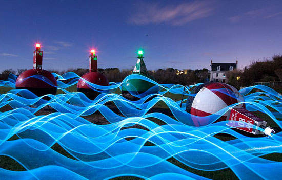 魔術般的光芒攝影師 David Gilliver