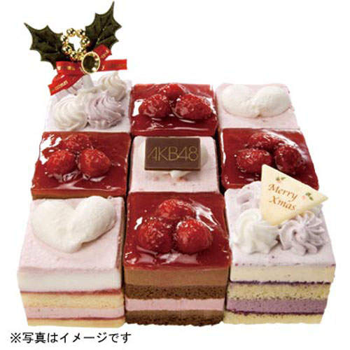 AKB48圣诞蛋糕企划!满嘴都是奶油的金勾杯~