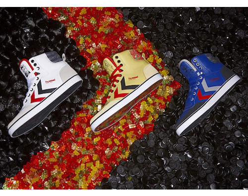 小熊軟糖HARIBO聯名球鞋　連鞋底都有軟糖的香味