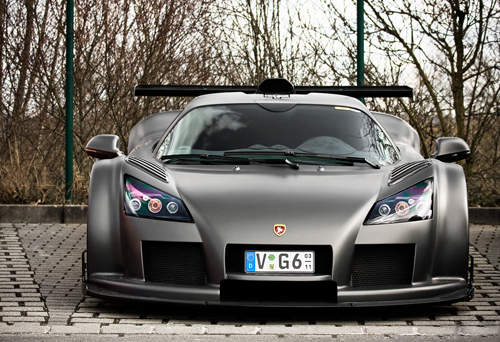 Gumpert Apollo Sport 驚奇怪傑 Gumpert Apollo Sport 驚奇怪傑
