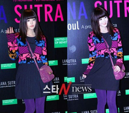 娃娃女南奎麗 絕對不要誤會她是娃娃喔◕‿-