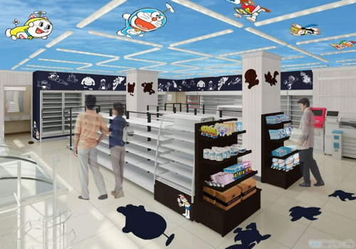 哆啦A夢便利商店 實現你所有的願望~ 哆啦A夢便利商店 實現你所有的願望~