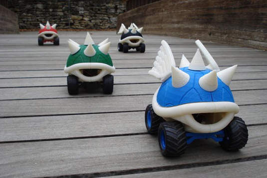 DIY 做出你自己的龜殼賽車! DIY 做出你自己的龜殼賽車!