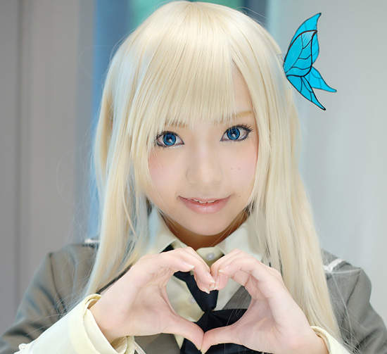 《我的朋友很少》柏崎星奈cosplay