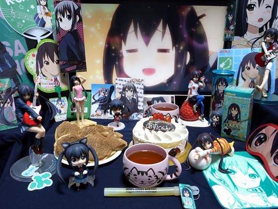梓喵生日快樂!粉絲大舉慶生 梓喵生日快樂!粉絲大舉慶生