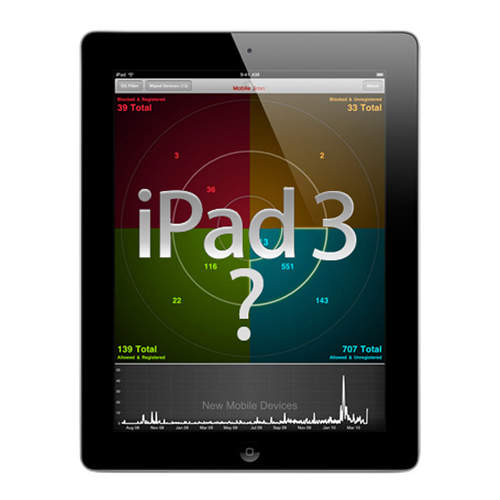 《iPad3》下一代iPad3即將在明年二月出來?!(嚇) 《iPad3》下一代iPad3即將在明年二月出來?!(嚇)