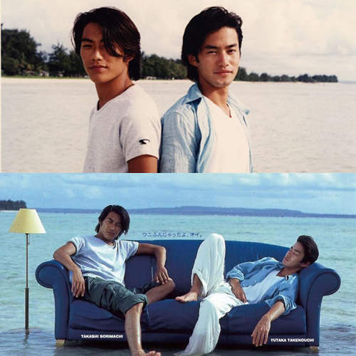 夏天的海邊就該出現這些日本男星!!!(指) 夏天的海邊就該出現這些日本男星!!!(指)