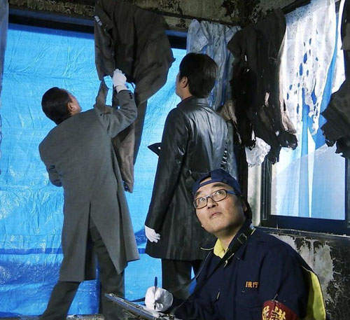 青山剛昌老師 in《相棒SP》劇照 青山剛昌老師 in《相棒SP》劇照