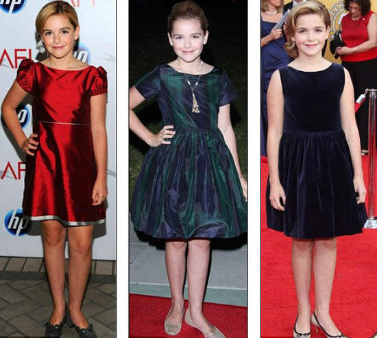 11歲時尚達人《Kiernan Shipka》 11歲時尚達人《Kiernan Shipka》