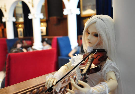 小狄的《BJD娃娃》簡介時間 小狄的《BJD娃娃》簡介時間