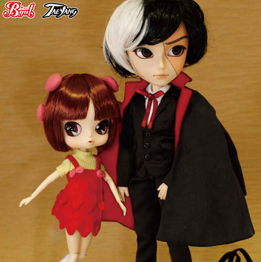 「Groove」將要發售 TAEYANG 黑傑克跟 Byul 皮諾可~ 「Groove」將要發售 TAEYANG 黑傑克跟 Byul 皮諾可~