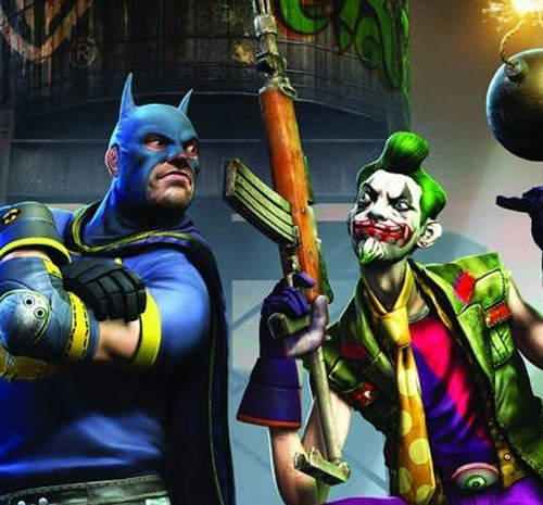 高譚市冒牌英雄 小人物拿起槍也可以捍衛正義