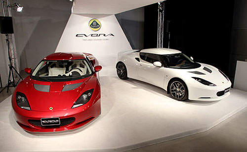 獨一無二 一同享樂 Lotus Evora IPS 