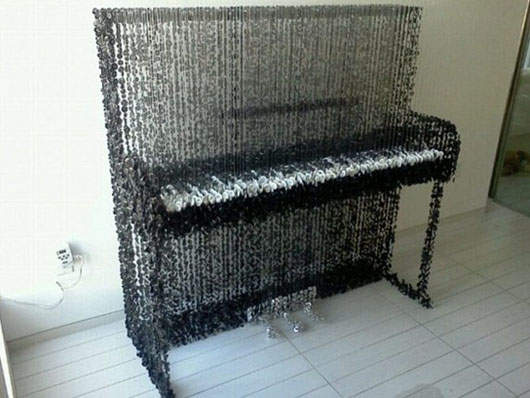 《3D鈕扣藝術》這些真的是用鈕扣做出來的嗎?! 《3D鈕扣藝術》這些真的是用鈕扣做出來的嗎?!