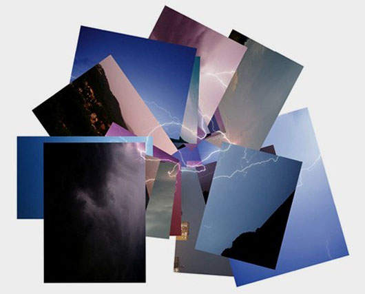 ☆超神奇☆打雷閃電組合照～