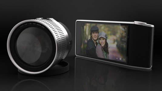 手機+大炮 可換鏡頭最强手機-Camera Futura 手機+大炮 可換鏡頭最强手機-Camera Futura