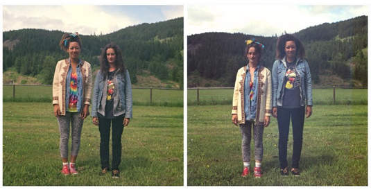 逆轉合照～之大家來找碴～Love shuffle？不...是Clothes shuffle！