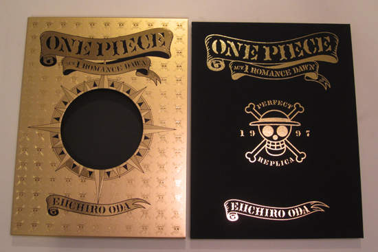 海賊王夢幻逸品:原稿複製盒開箱! 海賊王夢幻逸品:原稿複製盒開箱!