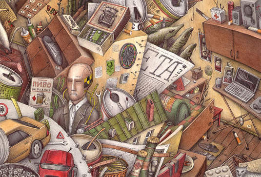 細緻美麗 Dmitriy Lyalyakov 色鉛筆圖畫 細緻美麗 Dmitriy Lyalyakov 色鉛筆圖畫