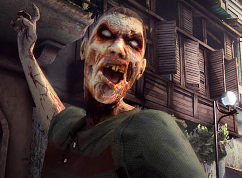 死亡之島 展開與僵屍之間的恐怖殊死戰 