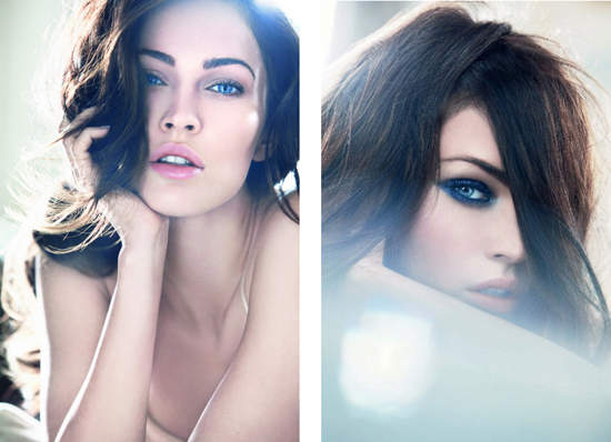 亞曼尼冬季彩妝 給你古典梅根福克斯