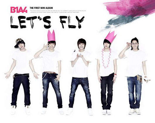 韓國新美男團體《B1A4》來台灣我一定去接機！