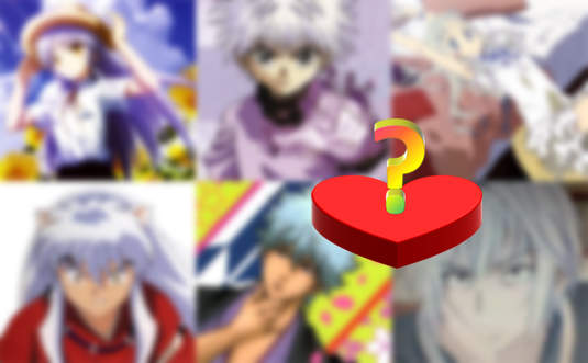 我最喜歡的銀髮(或白髮)動漫角色～♥