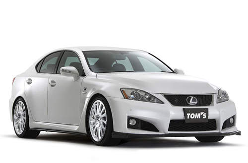 TOM`S Lexus IS F 歷史悠久的專屬強化套件上身