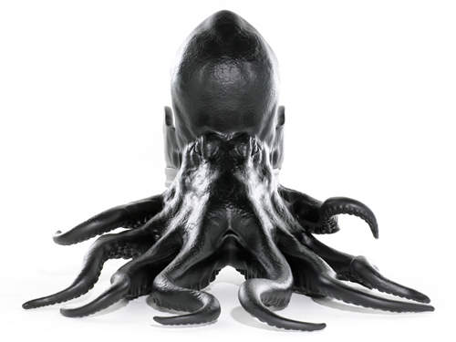 章魚椅  深海閻王都坐著它彈鋼琴 章魚椅  深海閻王都坐著它彈鋼琴
