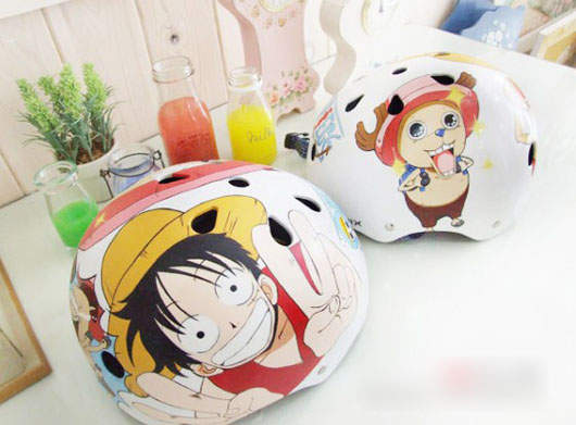 海賊王安全帽　好想每天戴在頭上❤❤❤