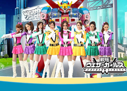 壹電視 天氣女孩 12月份的天氣戰隊可愛變身 壹電視 天氣女孩 12月份的天氣戰隊可愛變身