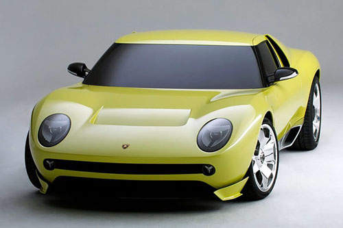 緬懷過去Lamborghini Miura Concept 緬懷過去Lamborghini Miura Concept