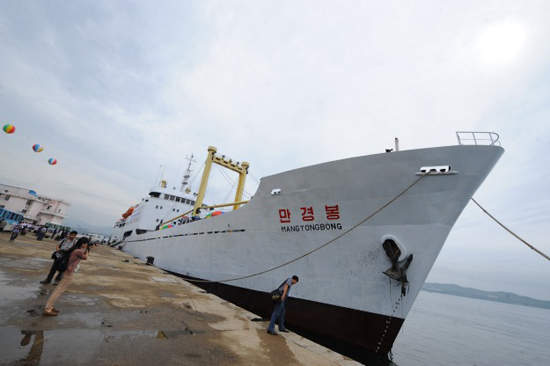 想觀光嗎？北韓郵輪之旅等你喔^_<-*