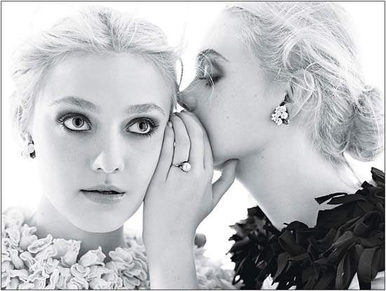 達柯塔/艾兒芬妮姊妹花 真不敢相信他們這麼大了 達柯塔/艾兒芬妮姊妹花 真不敢相信他們這麼大了