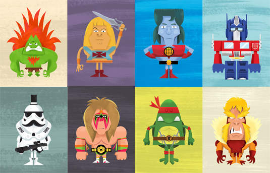 比 Qoo 還 Q 的 Q 版英雄  比 Qoo 還 Q 的 Q 版英雄