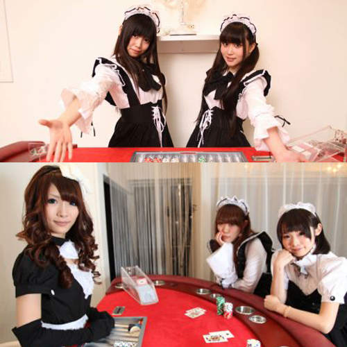 《銀座女僕飛鏢Bar》太燙還有幫你呼呼的服務喔~♥ 《銀座女僕飛鏢Bar》太燙還有幫你呼呼的服務喔~♥