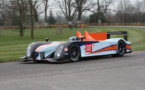 新思維利曼賽車 ASTON MARTIN AMR-ONE