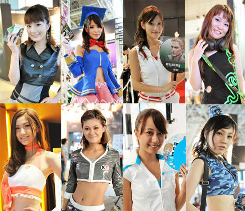 2011 東京電玩展ShowGirl 晚點名〝趴兔〞 2011 東京電玩展ShowGirl 晚點名〝趴兔〞