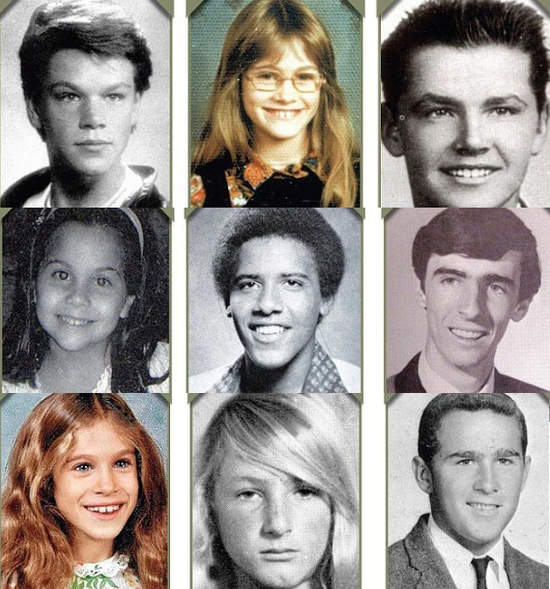 你是哪位?明星的畢冊照片猜猜看!(歐美篇) 你是哪位?明星的畢冊照片猜猜看!(歐美篇)