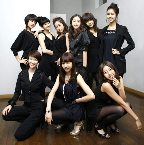 韓國超模女子團體 Nine Muses 韓國超模女子團體 Nine Muses