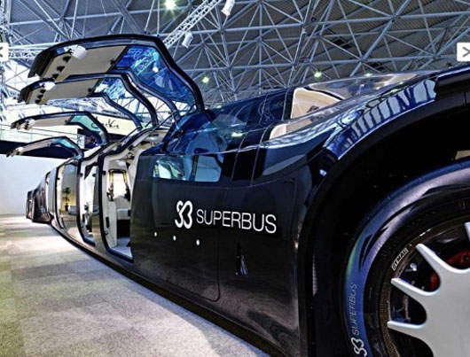 《超級巴士》時速 250km感覺超級巴... 《超級巴士》時速 250km感覺超級巴...