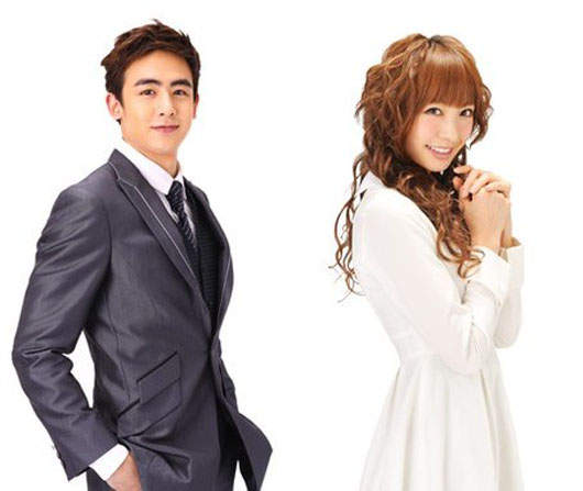 Nichkhun演出日本電影『櫻蘭高校男公關部』 Nichkhun演出日本電影『櫻蘭高校男公關部』