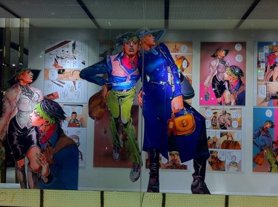 岸邊露伴xGucci 時尚原畫展in新宿! 岸邊露伴xGucci 時尚原畫展in新宿!