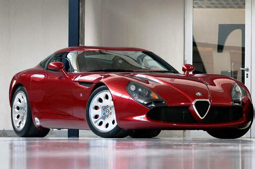 古典傳承又一發Zagato Alfa Romeo TZ3 Stradale