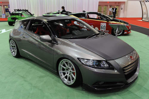 Fortune Samurai Gold Honda CR-Z 內斂肅殺的氣氛 Fortune Samurai Gold Honda CR-Z 內斂肅殺的氣氛
