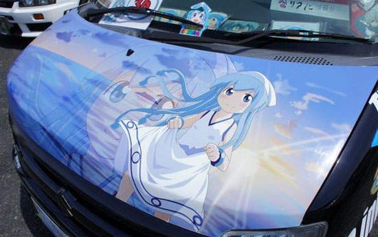 台場痛車祭 1000台以上集結! 台場痛車祭 1000台以上集結!